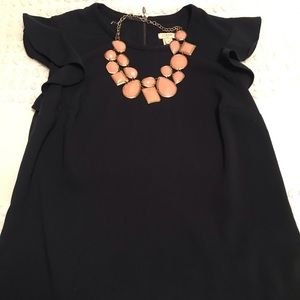 fancy J Crew blouse